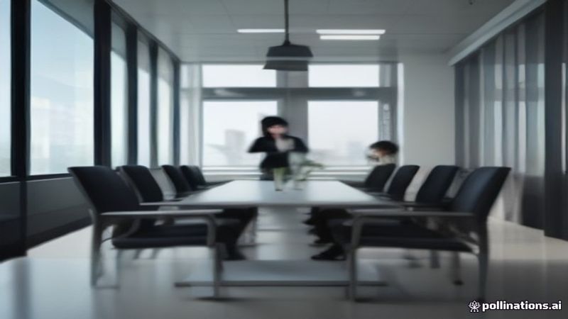漫巴士巴士服务车队行驶在清晨的城市公路上
